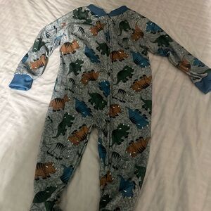 Long Sleeve Onesie PJ